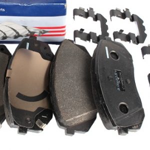 Колодки тормозные передние к-кт