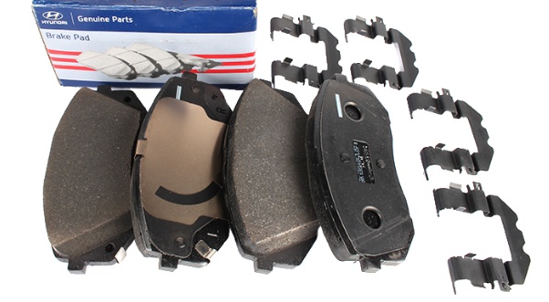 Колодки тормозные передние к-кт