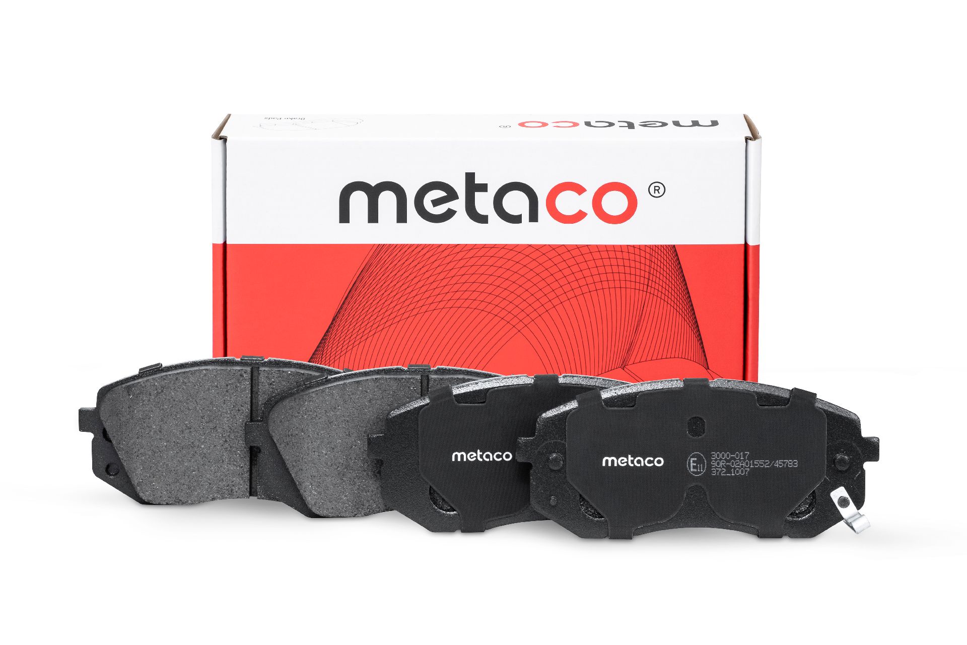 Колодки тормозные передние к-кт