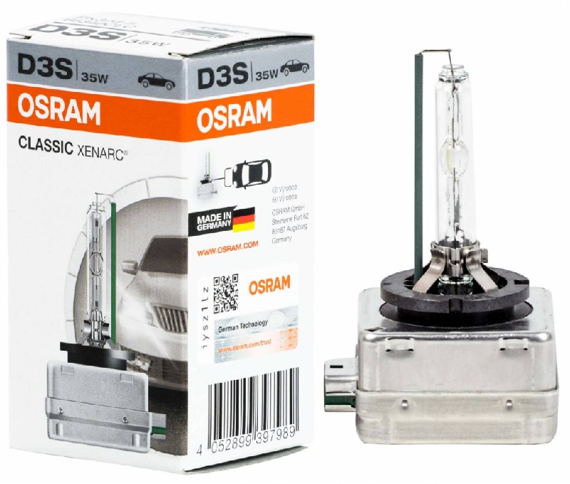 Лампа ксеноновая