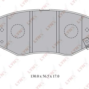 Колодки тормозные передние к-кт