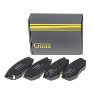 Колодки тормозные передние к-кт