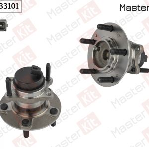 Ступица задняя