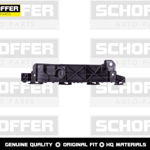 Направляющая переднего бампера левая