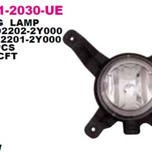 Фара противотуманная левая