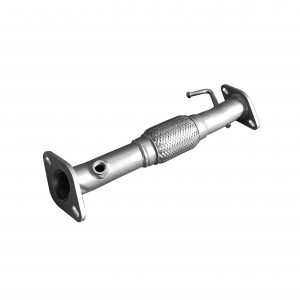 Приемная труба глушителя