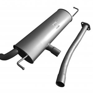 Глушитель основной