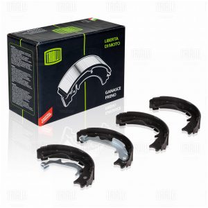 Колодки ручного тормоза к-кт