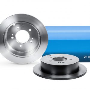 Диск тормозной задний