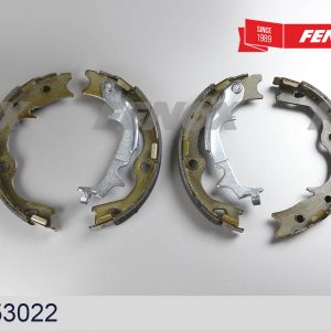 Колодки ручного тормоза к-кт