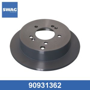 Диск тормозной задний