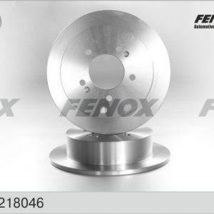 Диск тормозной задний