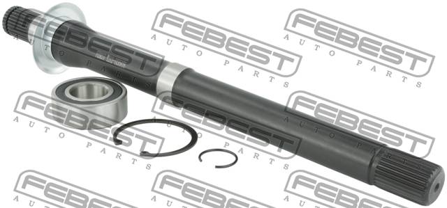 Полуось промежуточная (привод)