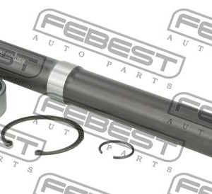 Полуось промежуточная (привод)