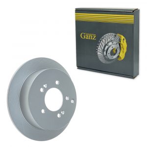 Диск тормозной задний