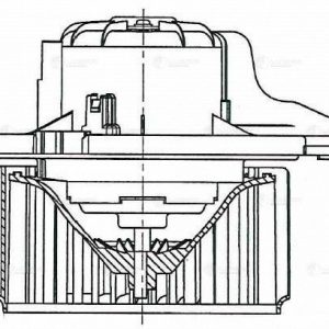 Моторчик отопителя