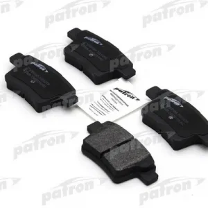 Колодки тормозные задние дисковые к-кт