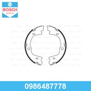 Колодки ручного тормоза к-кт