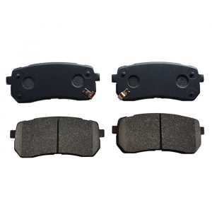 Колодки тормозные задние дисковые к-кт