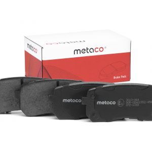 Колодки тормозные задние дисковые к-кт