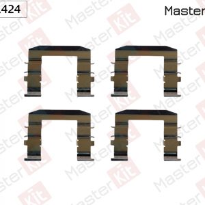 Установочный к-кт передних колодок