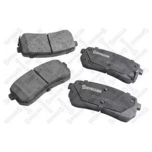 Колодки тормозные задние дисковые к-кт