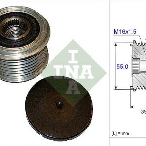 Шкив генератора