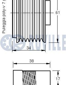 Шкив генератора