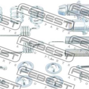 Установочный к-кт задних колодок