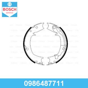 Колодки ручного тормоза к-кт