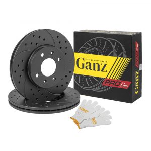 Диск тормозной передний к-кт