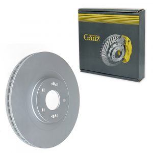 Диск тормозной передний вентилируемый