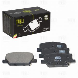 Колодки тормозные задние дисковые к-кт