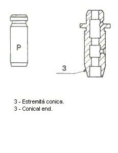 Направляющая клапана выпускного