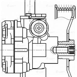 Насос гидроусилителя