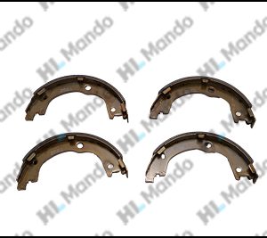 Колодки ручного тормоза к-кт