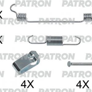 Установочный к-кт задних колодок