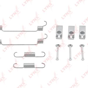 Установочный к-кт задних колодок