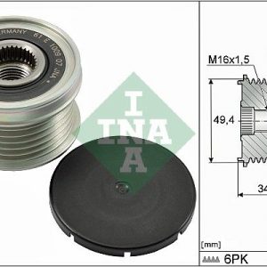 Шкив генератора