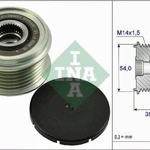 Шкив генератора