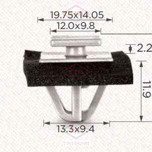 Крепеж (клоп)