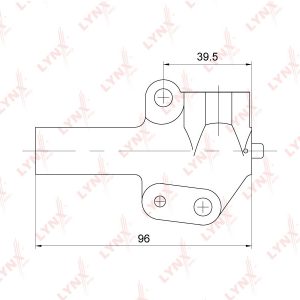 Натяжитель ремня
