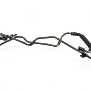 Стойка переднего стабилизатора левая