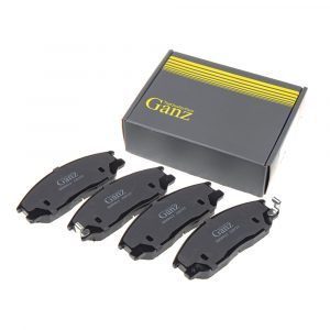 Колодки тормозные передние к-кт