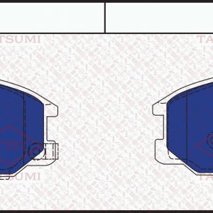 Колодки тормозные передние к-кт