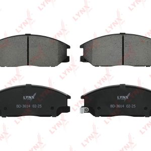 Колодки тормозные передние к-кт