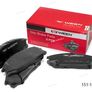 Колодки тормозные передние к-кт