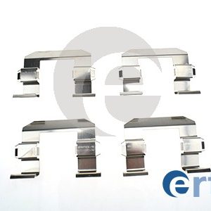 Пластины колодок