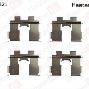 Установочный к-кт задних колодок