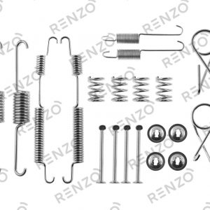 Установочный к-кт задних колодок